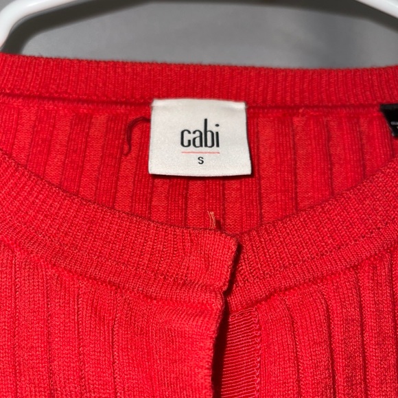 Slim-fit, Red Long-sleeve | size Small - Picture 3 of 3